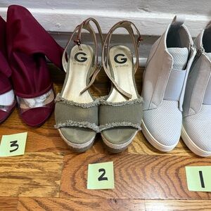 Size 6 - shoes - ANY FOR $15